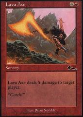 Lava Axe