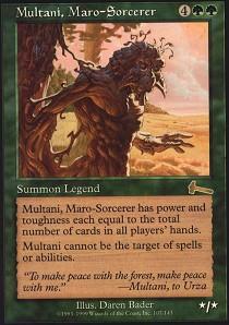 Multani, Maro-Sorcerer