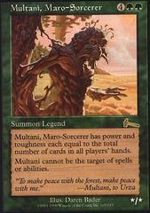 Multani, Maro-Sorcerer - Urza's Legacy