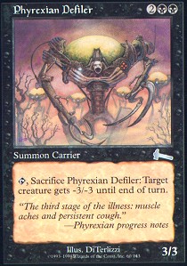 Phyrexian Defiler