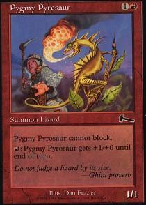 Pygmy Pyrosaur