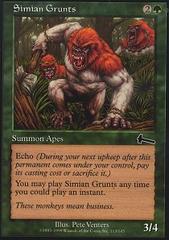 Simian Grunts