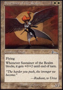 Sustainer of the Realm