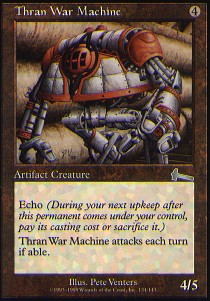 Thran War Machine