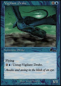 Vigilant Drake