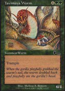 Yavimaya Wurm