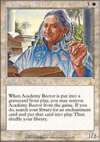 1x Academy Rector Heavy Play MTG Magic - Kid Icarus - | eBay