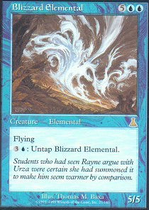 Blizzard Elemental