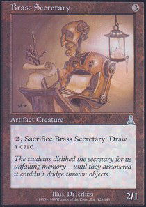 Brass Secretary