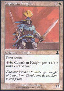 Capashen Knight