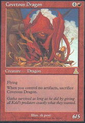 Covetous Dragon - Urza's Destiny