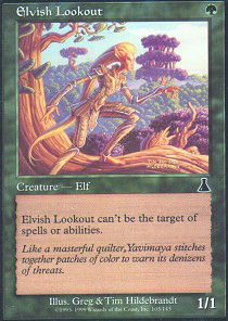 Elvish Lookout