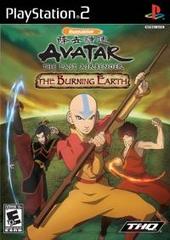 Avatar - The Last Airbender - The Burning Earth (Playstation 2)