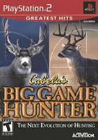 Cabela's Big Game Hunter (Playstation 2)