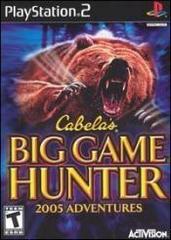 Cabela's Big Game Hunter - 2005 Adventures (Playstation 2)