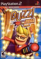 Buzz! - The Mega Quiz with Controllers (Playstation 2)