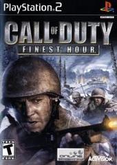 Call of Duty - Finest Hour (Playstation 2)