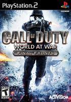 Call of Duty - World at War - Final Fronts (Playstation 2)