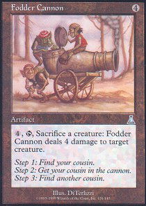 Fodder Cannon