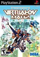 Cyber Troopers - Virtual-On Marz (Playstation 2)