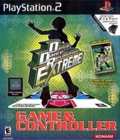 Dance Dance Revolution Extreme with Dance Mat
