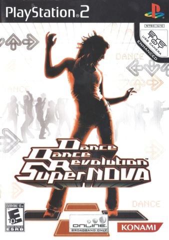 Dance Dance Revolution SuperNOVA