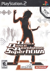 Dance Dance Revolution - Super NOVA (Playstation 2)