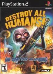 Destroy All Humans! (Playstation 2)