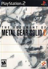 Document of Metal Gear Solid 2, The