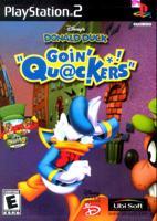 Donald Duck: Goin Qu@ckers, Disneys