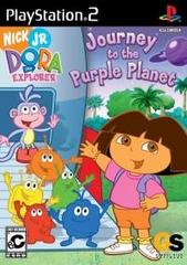 Dora the Explorer - Journey to the Purple Planet (Playstation 2)