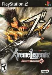 Dynasty Warriors 5 - Xtreme Legends (Playstation 2)