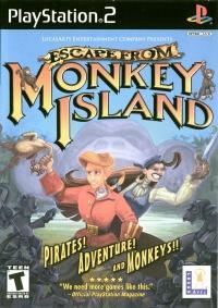 Escape from Monkey Island (Playstation 2)