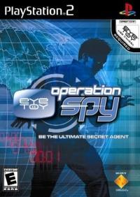 EyeToy Operation Spy