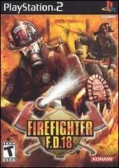 Firefighter - F.D. 18 (Playstation 2)