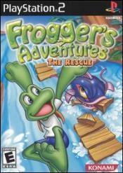 Froggers Adventures - The Rescue (Playstation 2)