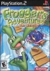 Frogger's Adventures - The Rescue (Playstation 2)