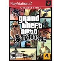 Grand Theft Auto - San Andreas (Playstation 2) - GH