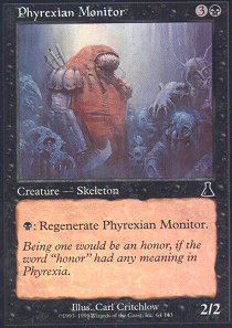 Phyrexian Monitor