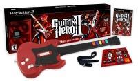 Guitar Hero II + Guitar (Playstation 2)