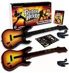 Guitar Hero: World Tour w/ Guitar Controller