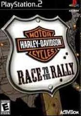 Harley-Davidson Motorcycles - Race to the Rally (Playstation 2)