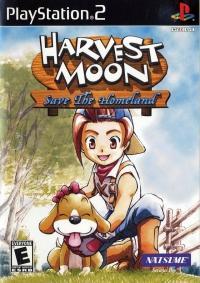 Harvest Moon - Save the Homeland (Playstation 2)
