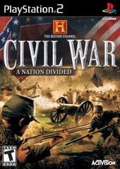 History Channel - Civil War - A Nation Divided (Playstation 2)