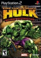 Incredible Hulk - Ultimate Destruction (Playstation 2)