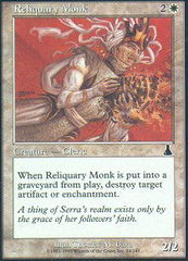 Reliquary Monk