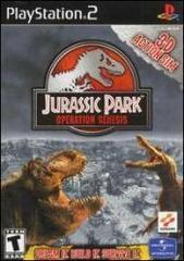 Jurassic Park - Operation Genesis (Playstation 2)