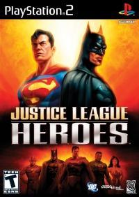 Justice League - Heroes  (Playstation 2)