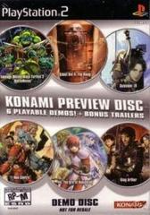 Konami Preview Disc