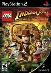 LEGO Indiana Jones - The Original Adventures (Playstation 2)